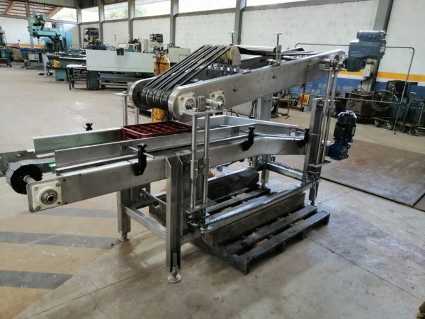 Desencajonadora Automatica