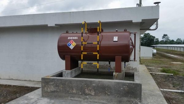 Tanque SOLVAC para Diesel 500 Galones